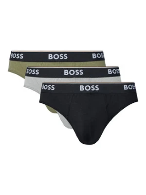 BOSS Komplet 3 par slipów 50531681 Kolorowy