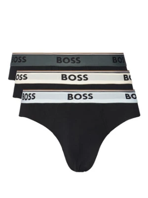 BOSS Komplet 3 par slipów 50531681 Kolorowy