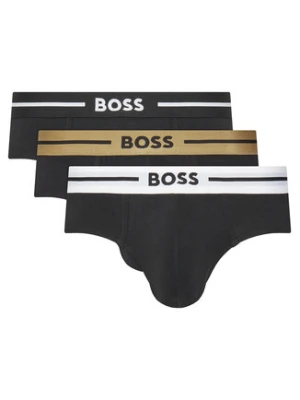 BOSS Komplet 3 par slipów 50532462 Kolorowy
