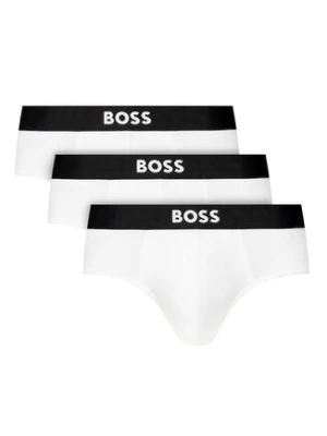BOSS Komplet 3 par slipów 50546561 Biały