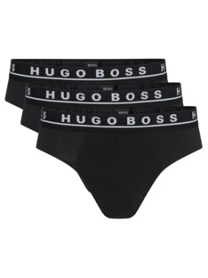 Boss Komplet 3 par slipów Brief 3P CO/EL 50325402 Czarny