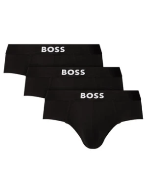 BOSS Komplet 3 par slipów Hipbr 3P Boss One 50546561 Czarny