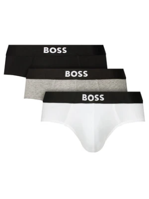 BOSS Komplet 3 par slipów Hipbr 3P Boss One 50546561 Kolorowy