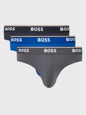 Boss Komplet 3 par slipów Power 50475273 Kolorowy