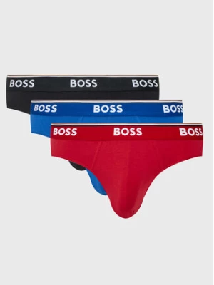 Boss Komplet 3 par slipów Power 50475273 Kolorowy