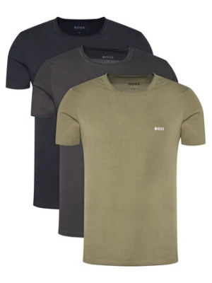 BOSS Komplet 3 t-shirtów 50532468 Kolorowy Regular Fit