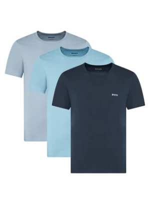 BOSS Komplet 3 t-shirtów 50532470 Kolorowy Regular Fit
