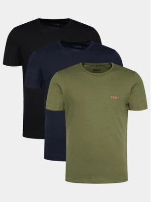 Boss Komplet 3 t-shirtów Classic 50515002 Kolorowy Regular Fit