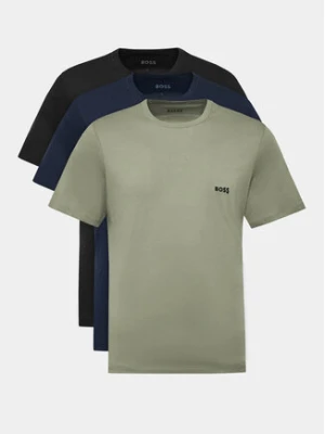 Boss Komplet 3 t-shirtów Tshirtrn 3p Classic 50475286 Kolorowy Regular Fit