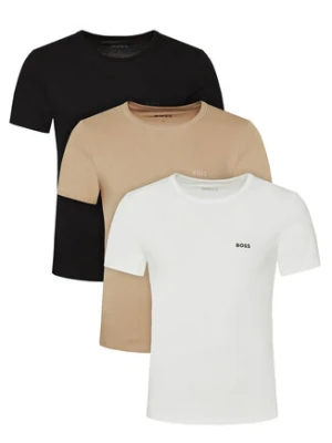 BOSS Komplet 3 t-shirtów Tshirtrn 3P Classic 50532468 Kolorowy Regular Fit