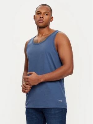 BOSS Komplet 3 tank topów 50532476 Czarny Regular Fit