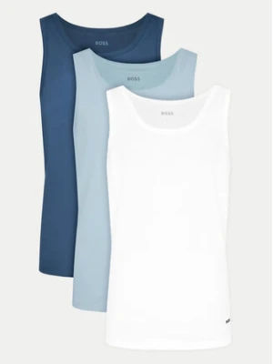 BOSS Komplet 3 tank topów 50532476 Kolorowy Regular Fit