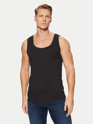 BOSS Komplet 3 tank topów 50542132 Czarny Regular Fit