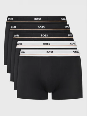 Boss Komplet 5 par bokserek Essential 50475275 Czarny