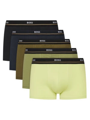 BOSS Komplet 5 par bokserek Essential 50531660 Kolorowy