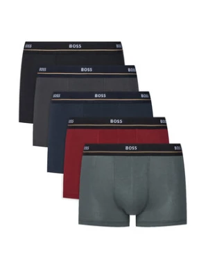 BOSS Komplet 5 par bokserek Essential 50531660 Kolorowy