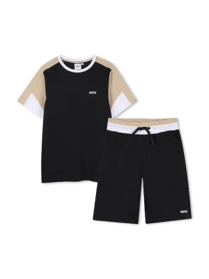 BOSS komplet bawełniany dziecięcy