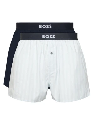 BOSS Komplet bokserek 2P Boxer 50535781 Granatowy