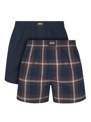 BOSS Komplet bokserek 50515464 Granatowy
