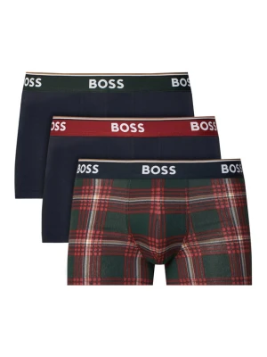 BOSS Komplet bokserek 50554443 Czerwony