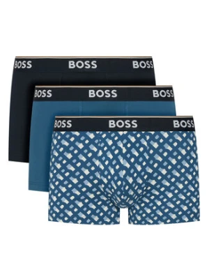 BOSS Komplet bokserek 50554443 Niebieski
