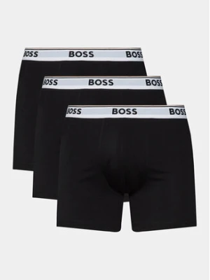 BOSS Komplet bokserek BoxerBr 3P Power 50475282 Czarny