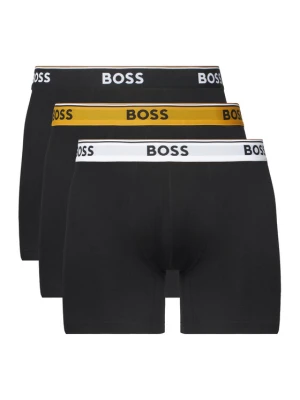 BOSS Komplet bokserek BoxerBr 3P Power 50554694 Czarny