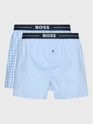 BOSS Komplet bokserek Nos 50480056 Błękitny