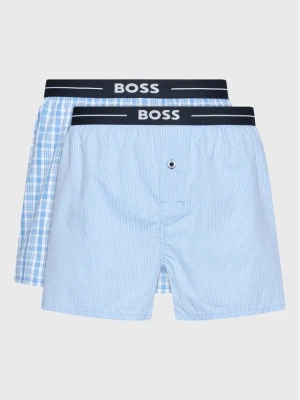 BOSS Komplet bokserek Nos 50480056 Błękitny Niebieski jasny
