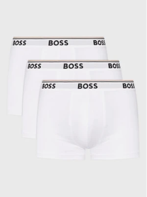BOSS Komplet bokserek Power 50475274 Biały