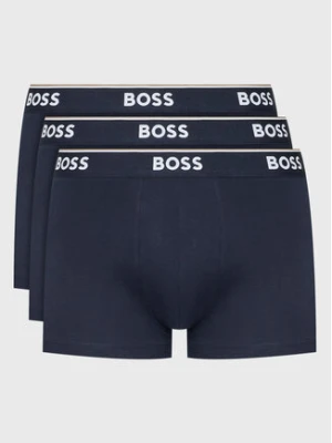 BOSS Komplet bokserek Power 50475274 Granatowy
