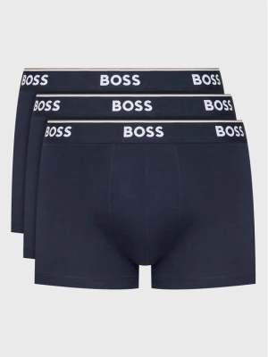 BOSS Komplet bokserek Power 50475274 Granatowy
