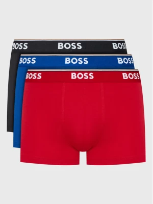 BOSS Komplet bokserek Power 50475274 Kolorowy