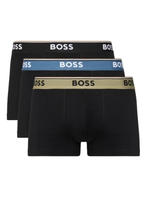 BOSS Komplet bokserek Power 50554693 Czarny