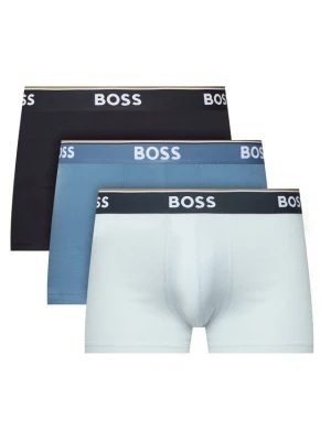 BOSS Komplet bokserek Trunk 3P Power 50554693 Niebieski