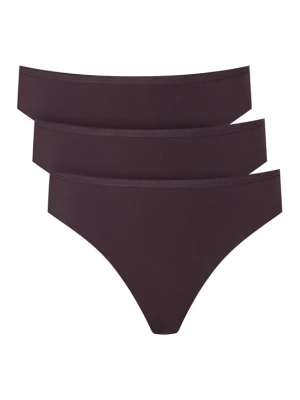 BOSS Komplet fig brazylijskich 50570336 Fioletowy