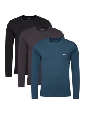 BOSS Komplet longsleeve 50492321 Kolorowy Regular Fit