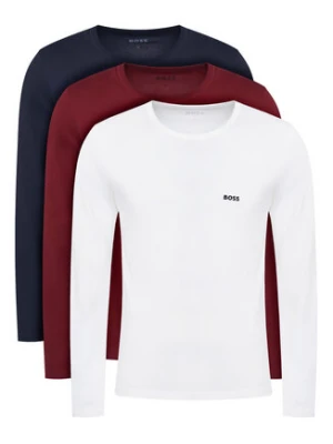 BOSS Komplet longsleeve Classic 50492321 Kolorowy Regular Fit