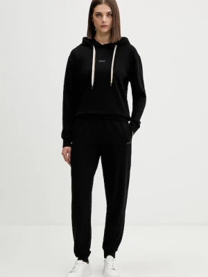 BOSS komplet lounge damski CP Stripe_Long Set