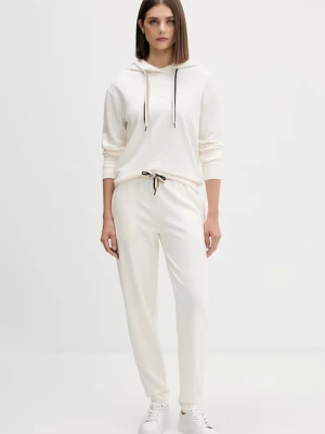 BOSS komplet lounge damski CP Stripe_Long Set