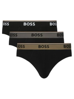 BOSS Komplet slipów 50554683 Czarny