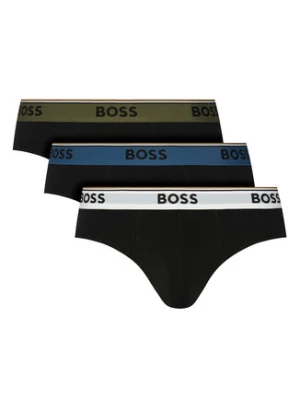 BOSS Komplet slipów 50554683 Czarny