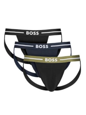 BOSS Komplet slipów Jock Strap 50532454 Kolorowy