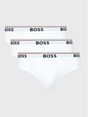 BOSS Komplet slipów Power 50475273 Biały