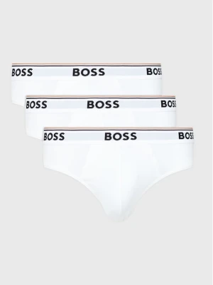 BOSS Komplet slipów Power 50475273 Biały