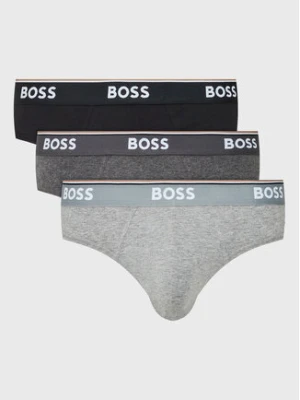 BOSS Komplet slipów Power 50475273 Kolorowy