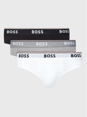 BOSS Komplet slipów Power 50475273 Kolorowy
