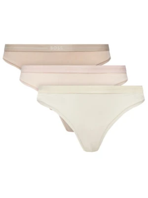 BOSS Komplet stringów 50510030 Kolorowy