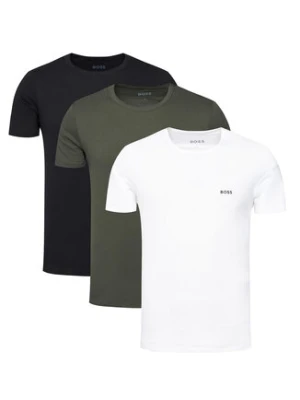 BOSS Komplet t-shirtów 50532468 Kolorowy Regular Fit
