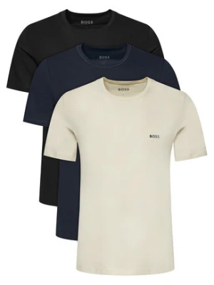 BOSS Komplet t-shirtów 50532468 Kolorowy Regular Fit